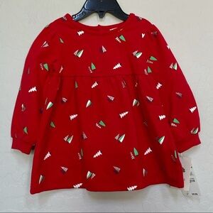 New Girls Tucker & Tate Christmas dress size 12m